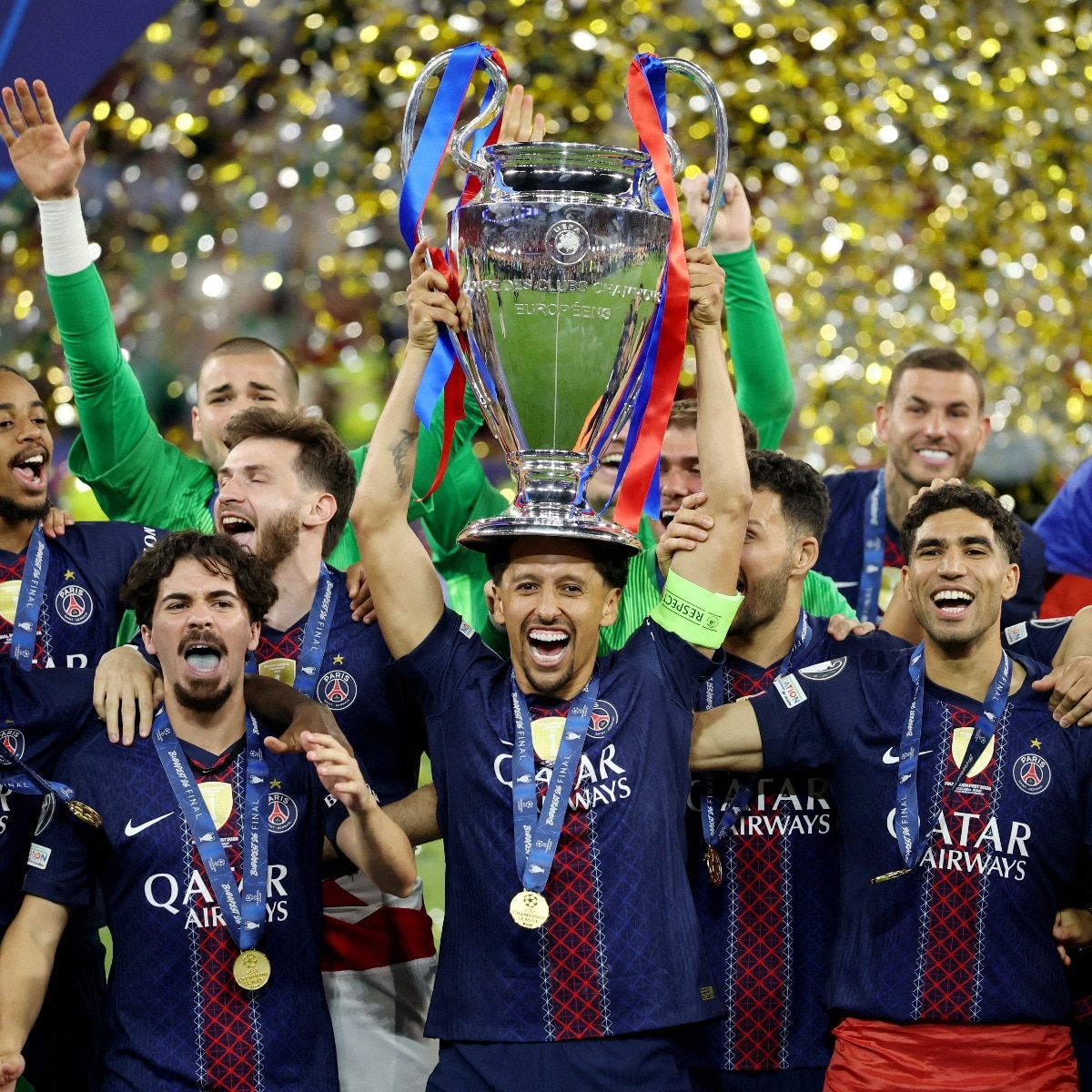 PSG break Arsenal hearts to retain Champions League crown