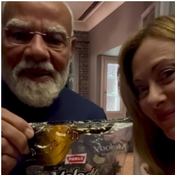 Parle's ‘sweet’ response after PM Modi’s Melody gift to Meloni goes viral