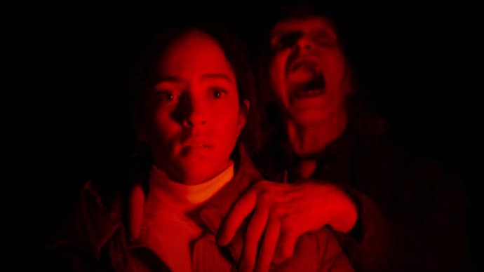 Director Andre Ovredal's Passenger, starring Jacob Scipio, Lou Llobell and Mellisa Leo released in theatres in India on May 29. A still from Passenger