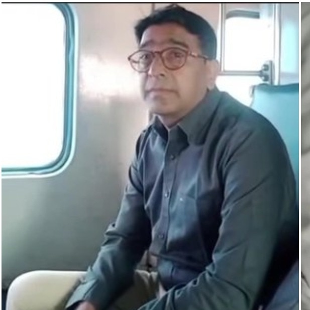 Passenger occupies reserved seat, pulls emergency chain when confronted. Railways reacts