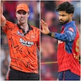 Pat Cummins, Shreyas Iyer Pat Cummins, Shreyas Iyer