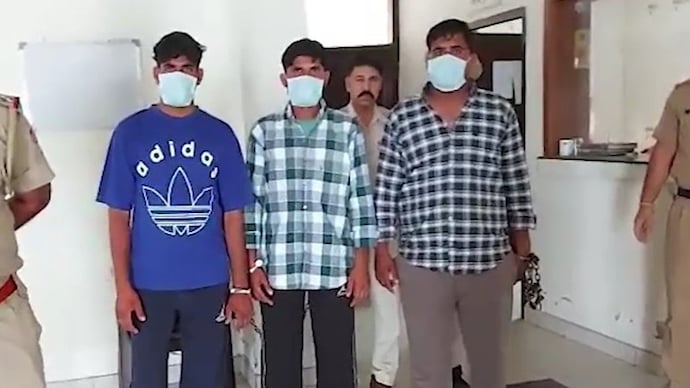All three accused are residents of Punjab's Hoshiarpur. Pathankot arrests