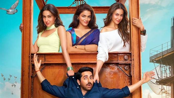 Ayushmann Khurrana's Pati Patni Aur Woh Do earned Rs 20 crore in four days. Pati Patni Aur Woh Do box office collection