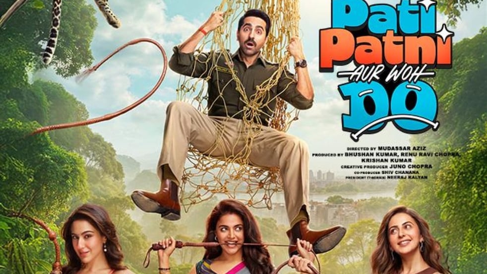 Pati Patni Aur Woh Do poster