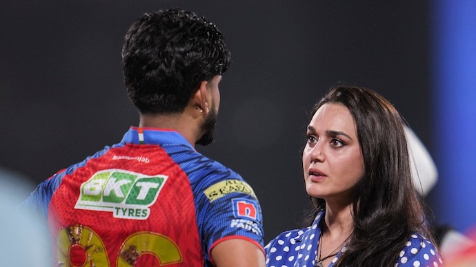 Zinta and PBKS made their thoughts clear on the latest rumours around the team (Courtesy: PTI) PBKS, Preity Zinta, Shreyas Iyer