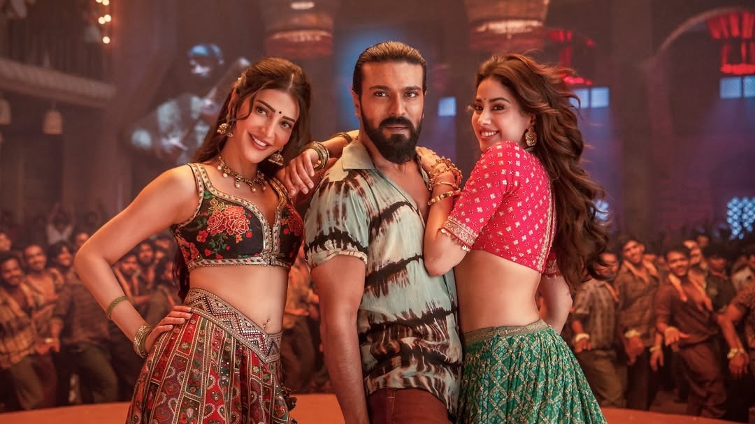 Peddi song criticism