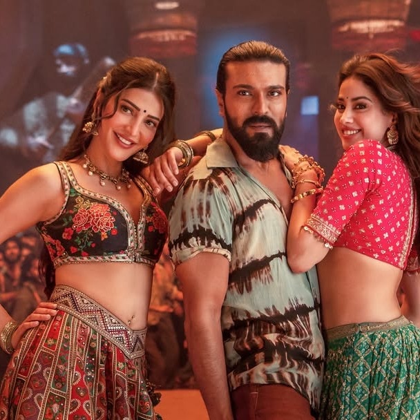 Ram Charan's Peddi song faces heat over vulgar dance feat. Shruti Haasan, Janhvi