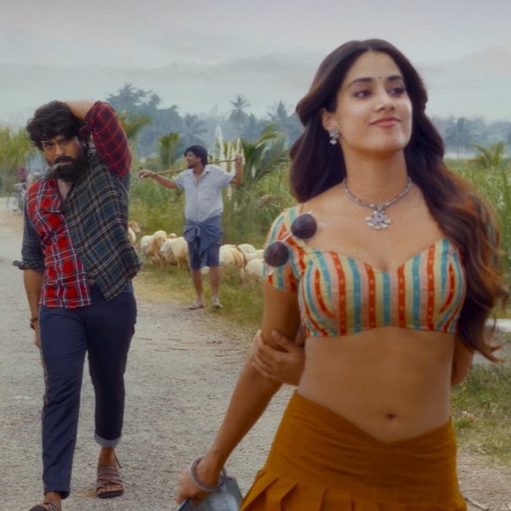 Peddi trailer X reaction: Netizens divided over Ram Charan, Janhvi Kapoor's film