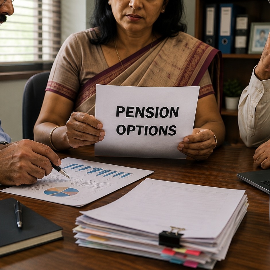 8th Pay Commission: Pension choice for government employees in coming months