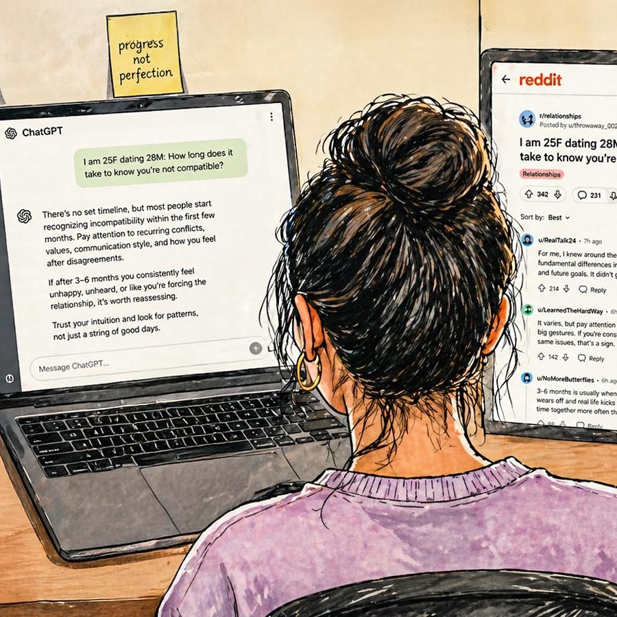 People are increasingly dependent on AI and social media for everything
