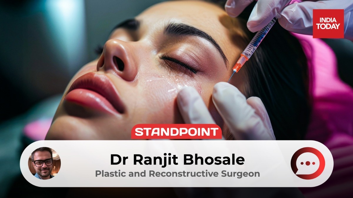 Cosmetic injectables like glutathione, botox, anti ageing drips are not for barbers and beauticians - India Today Cosmetic injectables like glutathione, botox, anti ageing drips are not for barbers and beauticians - India Today