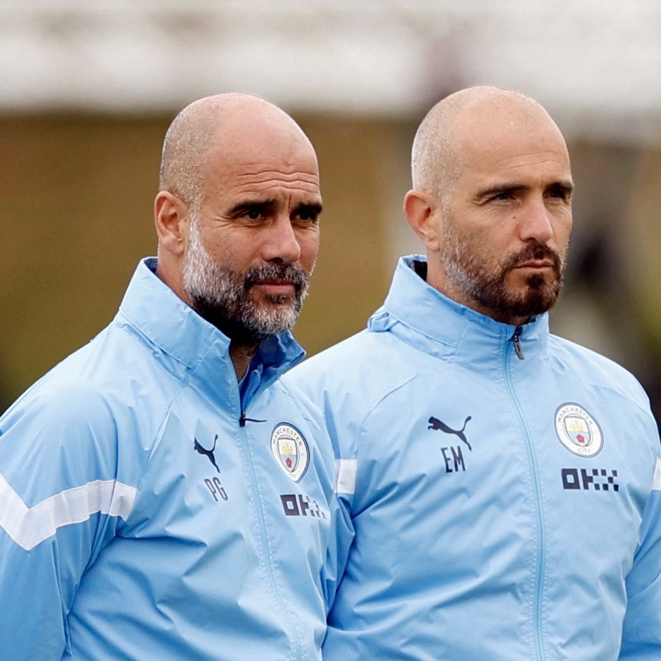 Pep Guardiola, Enzo Maresca