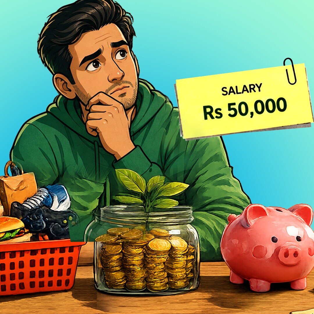 Earning Rs 50,000 a month? The right way to spend, save and invest