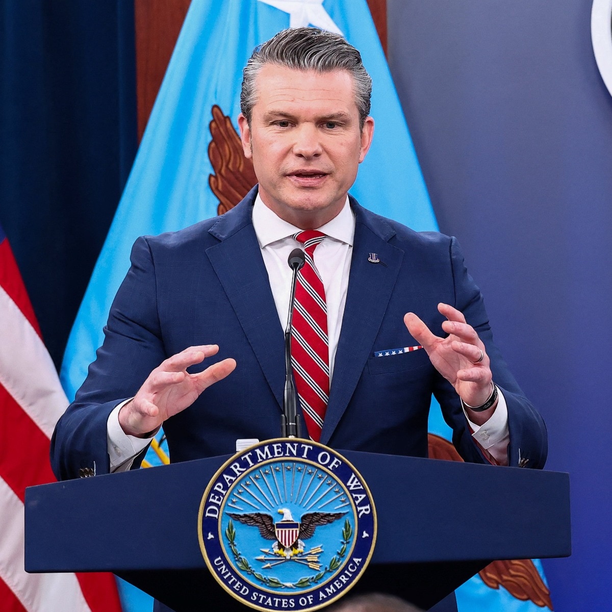 US not looking for fight, Iran is aggressor: Pentagon chief after ceasefire breach