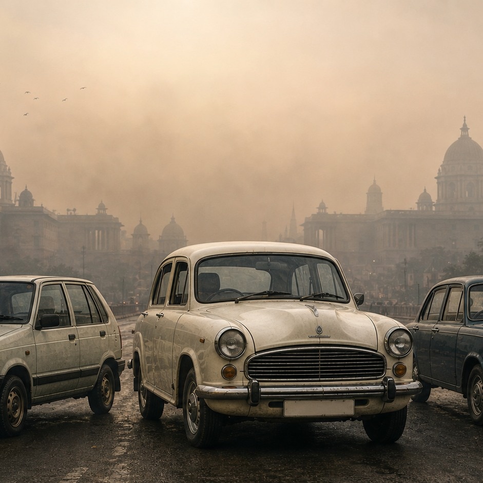 How Delhi’s vintage cars vanished quietly, taking their heritage along