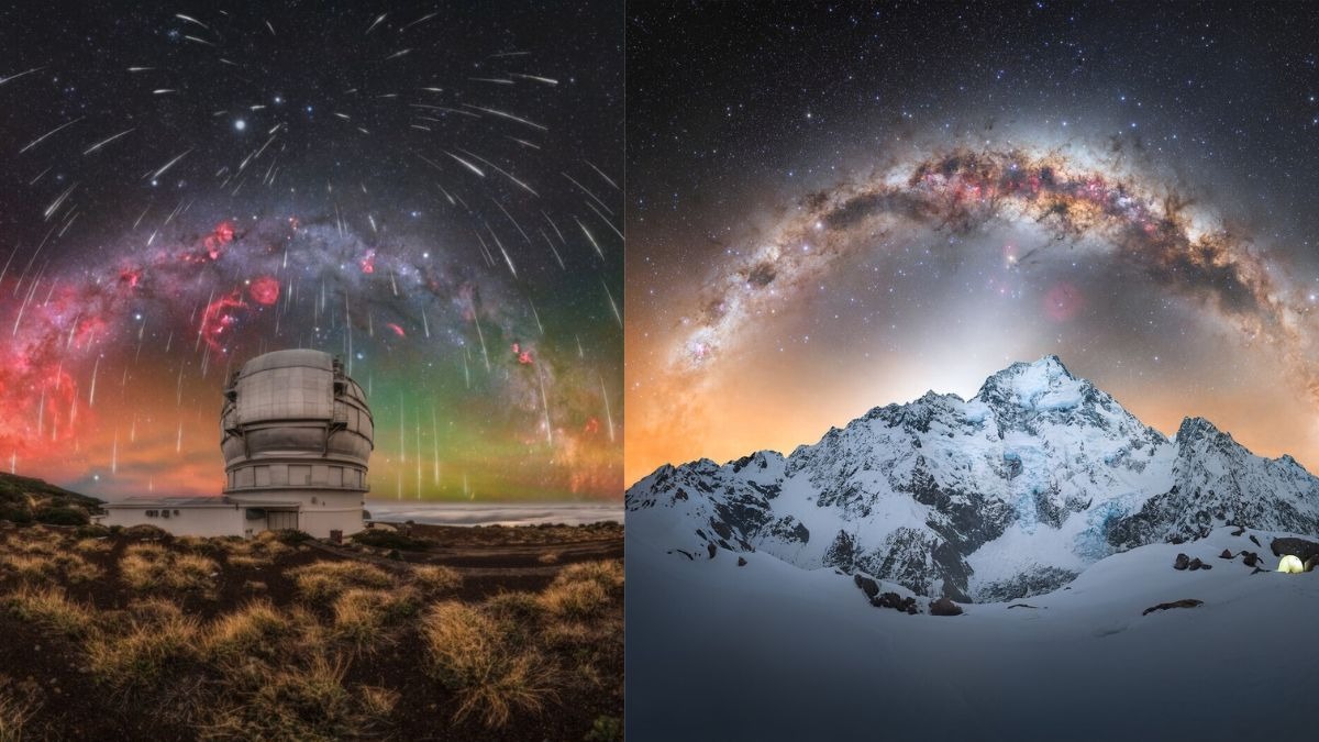 Akash Ganga seen like never before: 10 best Milky Way photos from the world