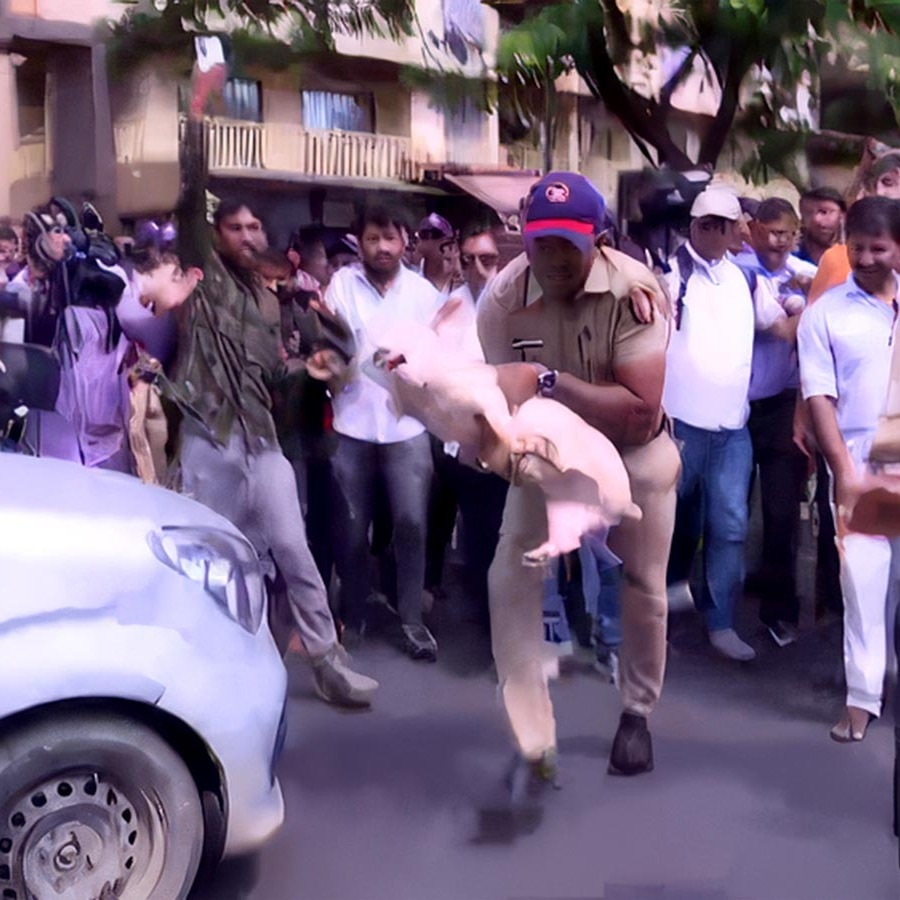 Mira Road Bakrid goat row leaves three injured