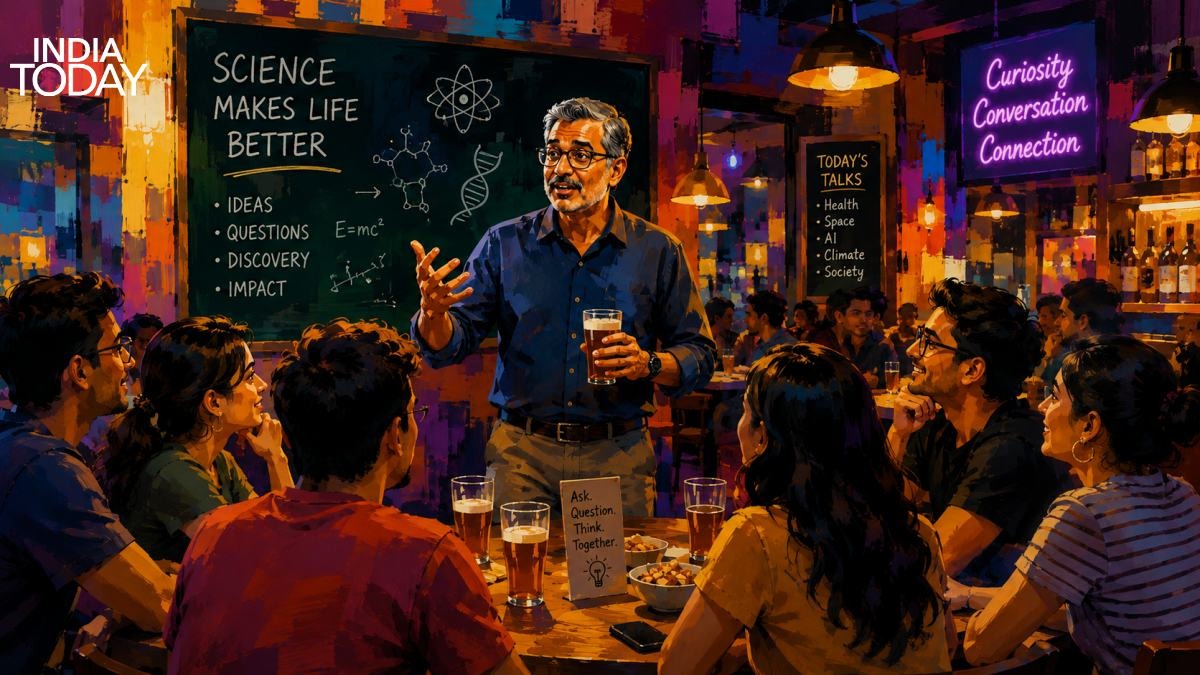 Pint of Science: Global festival to turn Indian pubs into science labs