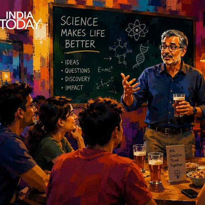 Pint of Science: Global festival to turn Indian pubs into science labs