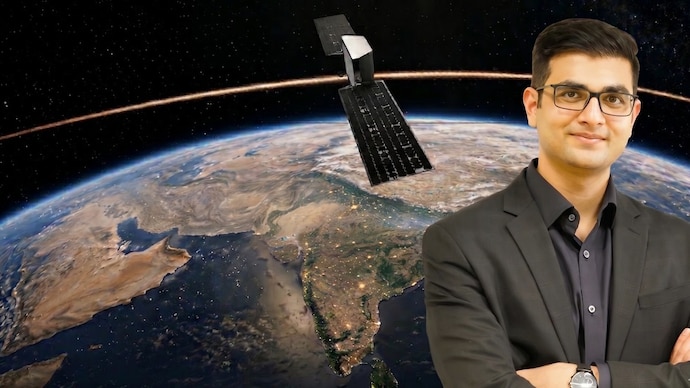 Pixxel CEO and co-founder Awais Ahmed Pixxel