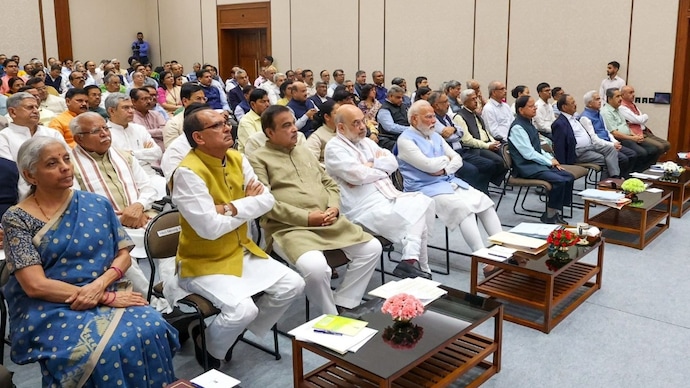 PM Modi on Thursday chaired an extensive meeting of the Council of Ministers that lasted over 4 hours. PM Cabinet meet