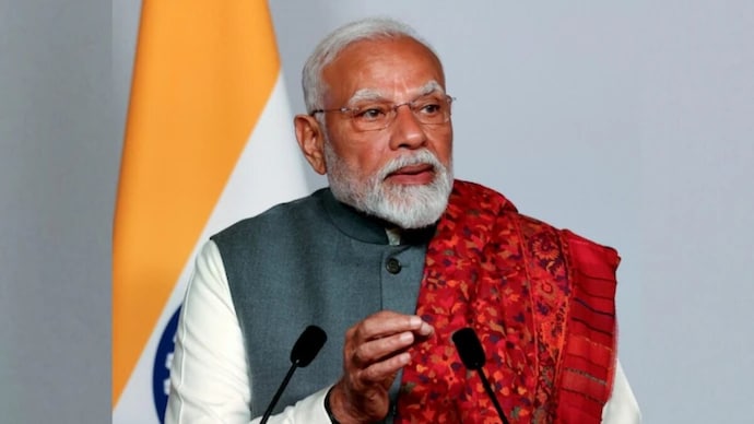 PRAGATI is an ICT-enabled multi-modal platform for Pro-Active Governance and Timely Implementation. (File Photo- ITG) पीएम नरेंद्र मोदी (पीटीआई)