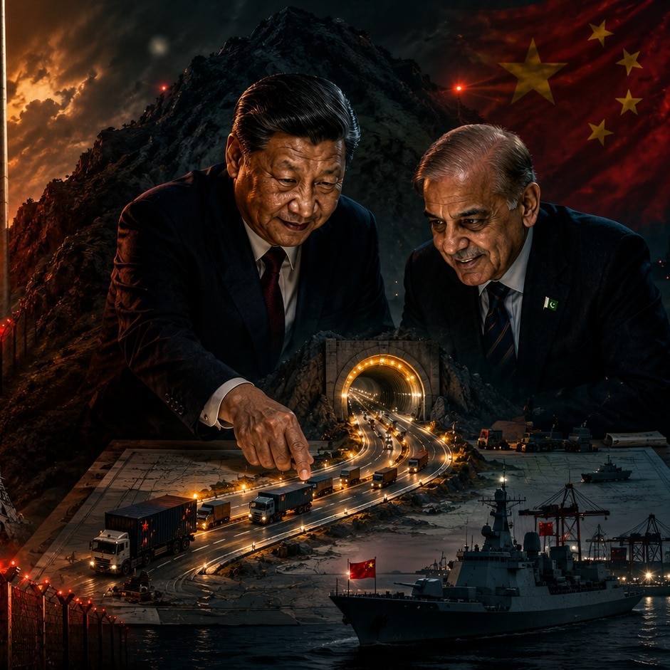 Why did China and Pakistan raise Kashmir again after Shehbaz Sharif’s China visit?