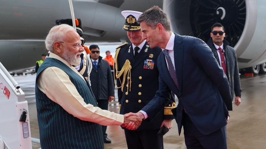 Netherlands welcomes PM Modi on second leg of five-nation tour