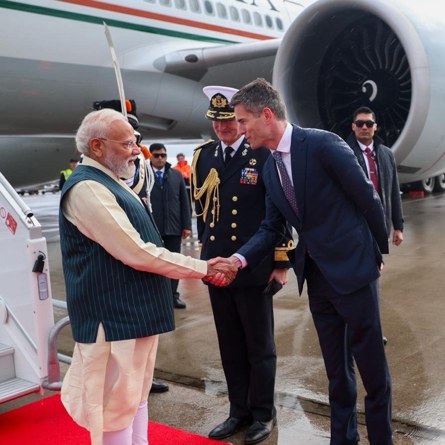 Netherlands welcomes PM Modi on second leg of five-nation tour