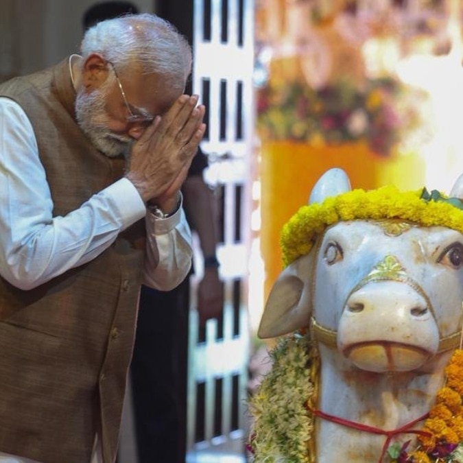 PM Modi performs rituals at Somnath, recalls Pokhran tests and Vajpayee’s resolve