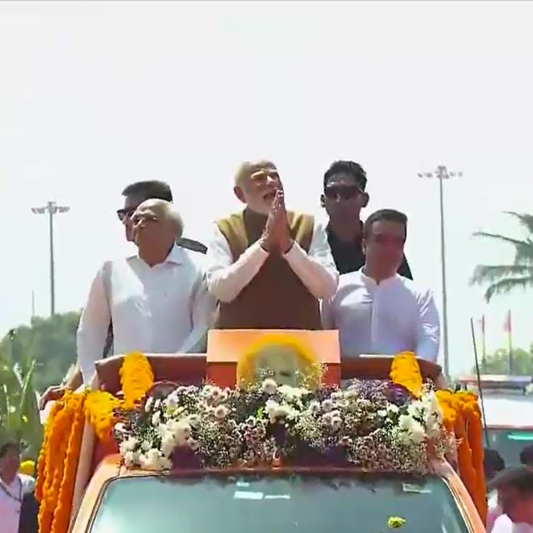 PM holds grand Somnath roadshow as temple marks 75 years of restoration
