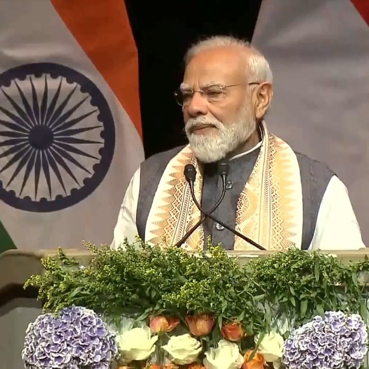 Host Olympics, become world's growth engine: PM Modi's 4 ambitions for India