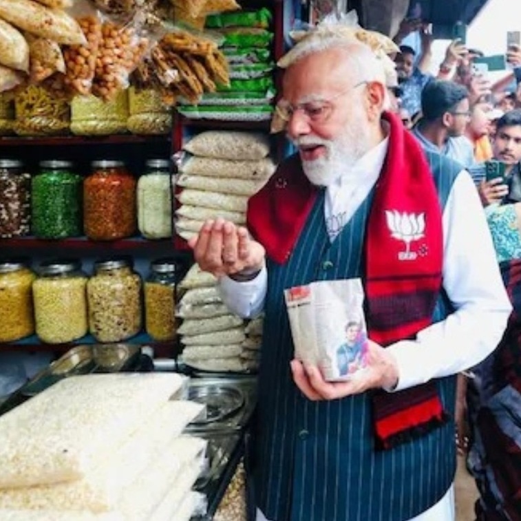 Has jhalmuri reached here too: PM Modi's Bengal election quip in Netherlands