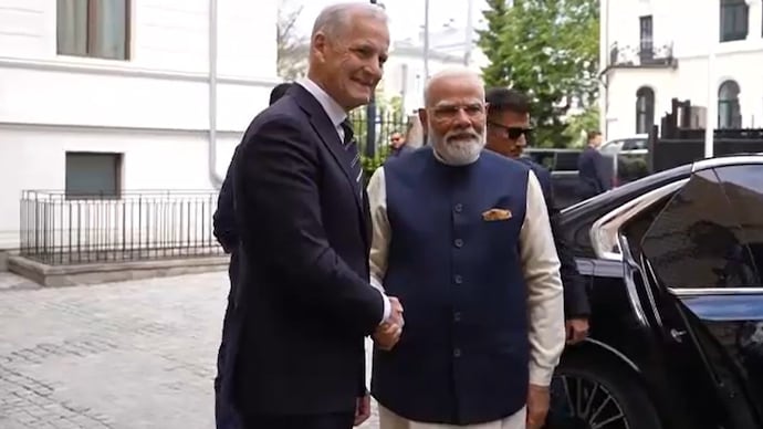 PM Modi starts landmark Norway trip with trade, Arctic ties in focus PM Modi starts landmark Norway trip with trade, Arctic ties in focus