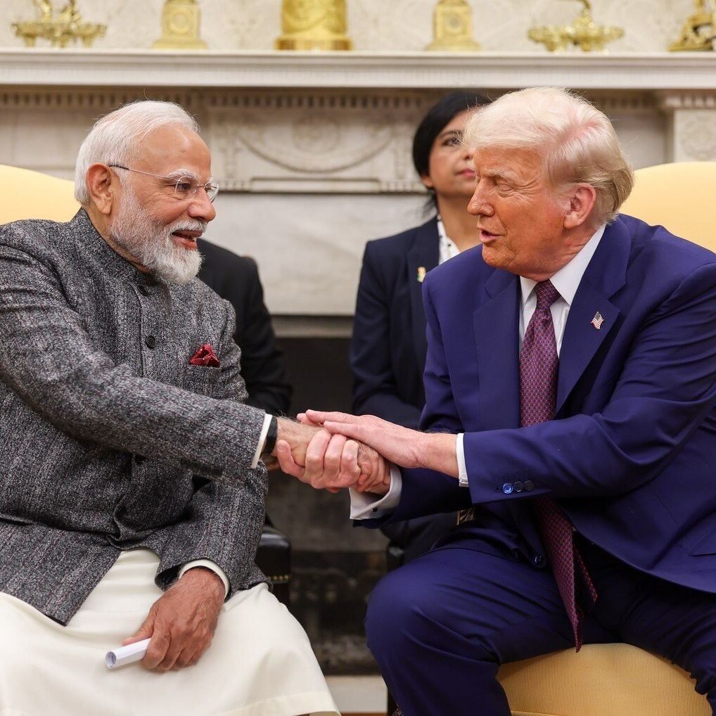 India lucky to have Modi: Trump congratulates PM after historic Bengal win