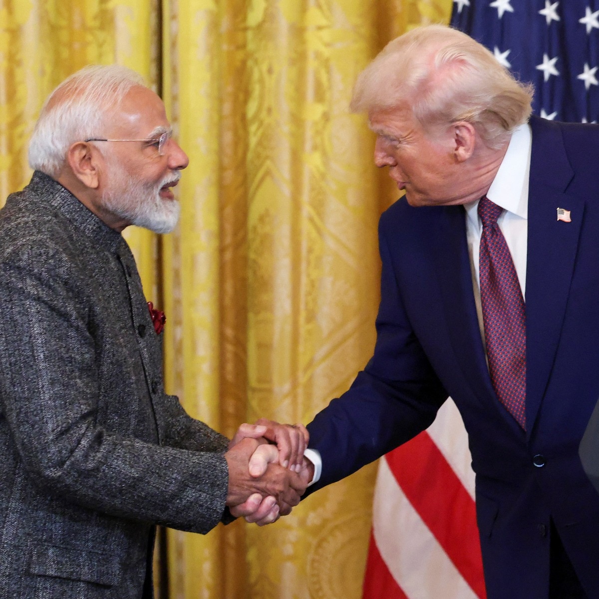 PM Modi-Trump