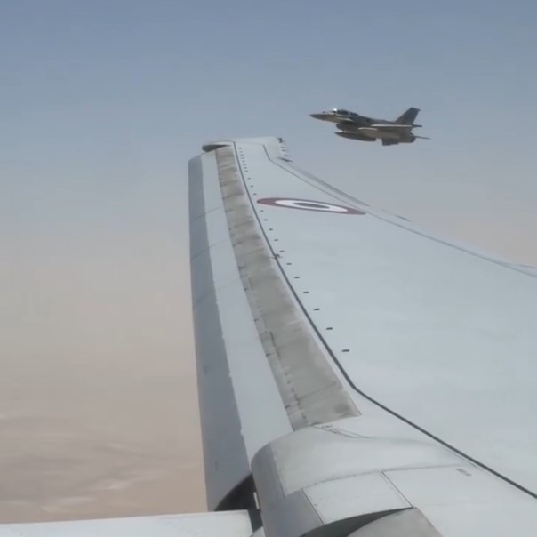 Why F-16 fighter jets escorted PM Modi's aircraft in UAE