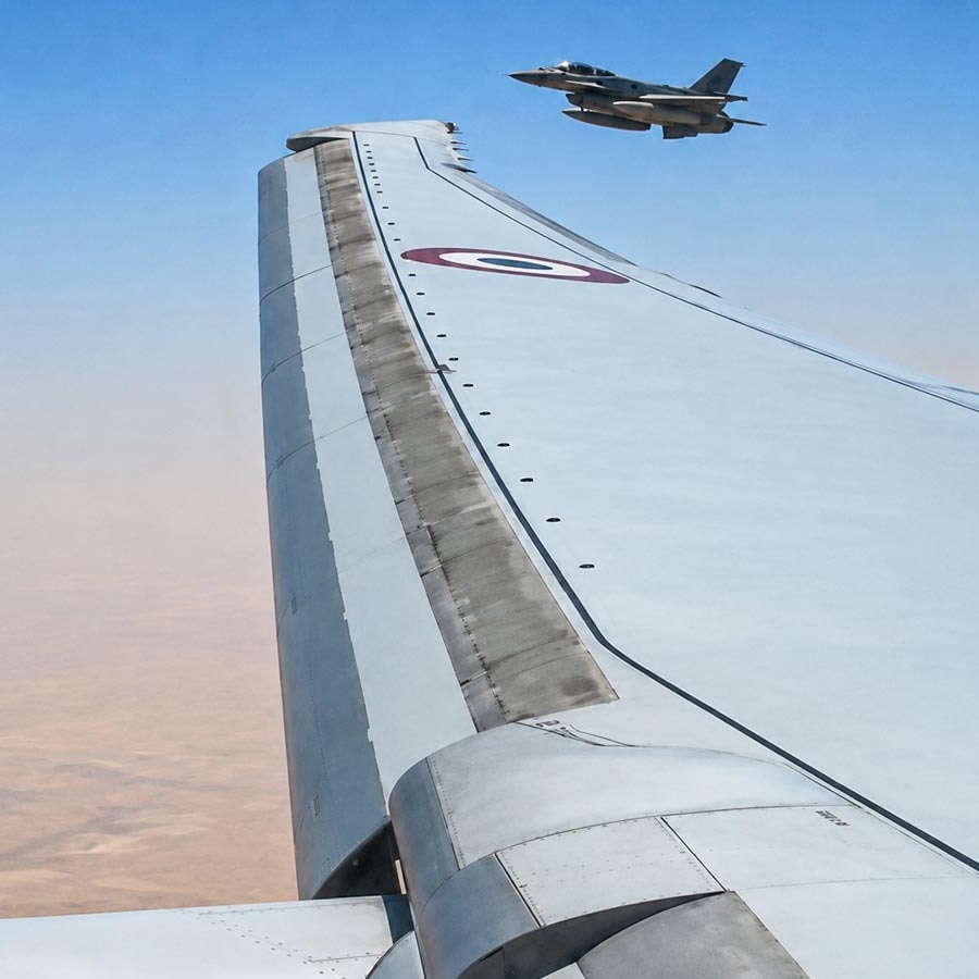 Why F-16 fighter jets escorted PM Modi's aircraft in UAE