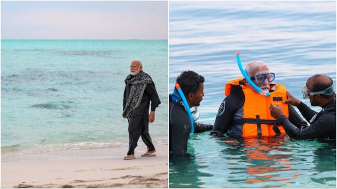 PM Modi's visit to Lakshadweep