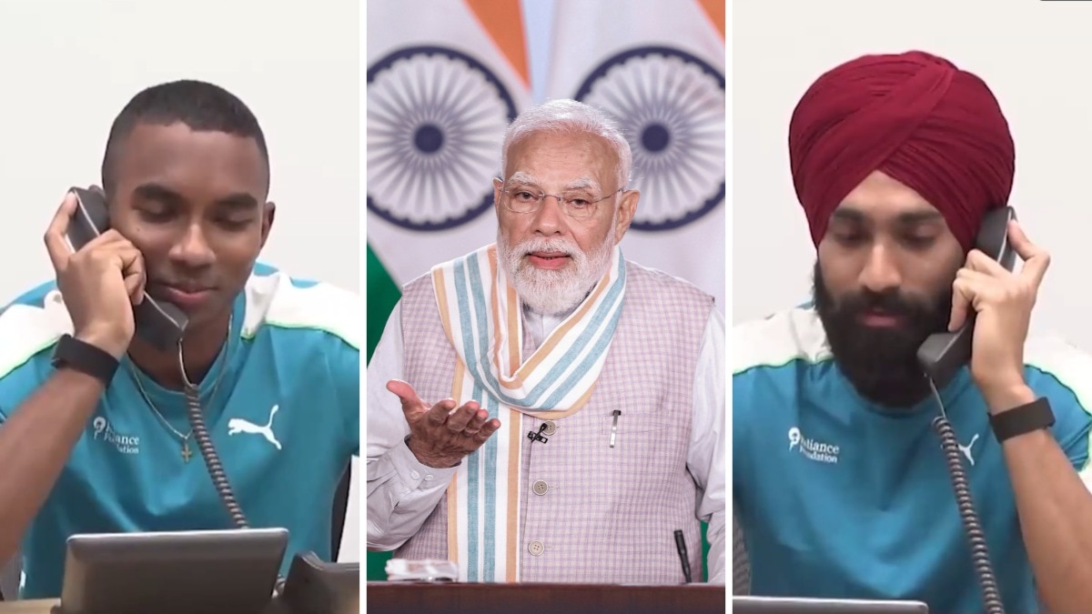 PM Modi celebrabtes India’s sprint kings on Mann ki Baat: Talks to Gurindervir Singh, Animesh Kujur on record-breaking rivalry