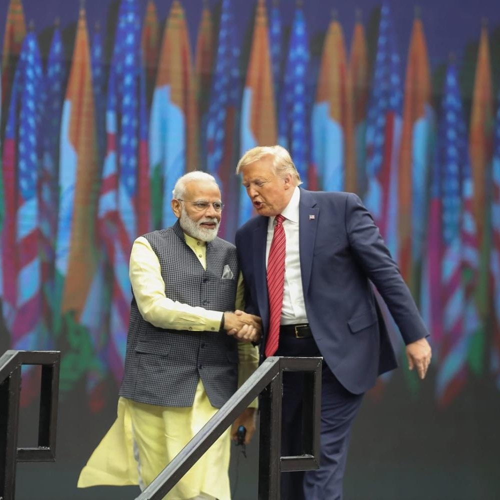 The big Modi-Trump meeting may happen as early as next month