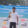 Pole vaulter Dev Meena Pole vaulter Dev Meena
