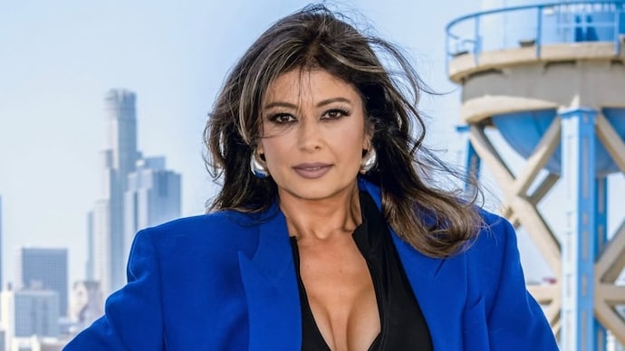 Pooja Batra recalls the adjustments she had to make on the sets to look younger. (Credit: Instagram/@poojabatra) Pooja Batra