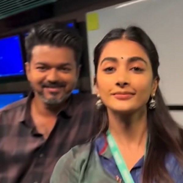 Viral: Pooja Hegde drops old video tied to Vijay's win in Tamil Nadu polls