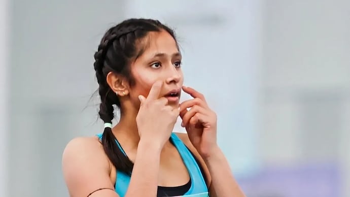 Pooja broke Sahana Kumari's 14-year-old mark of 1.92m. (Photo: Instagram) Pooja Singh