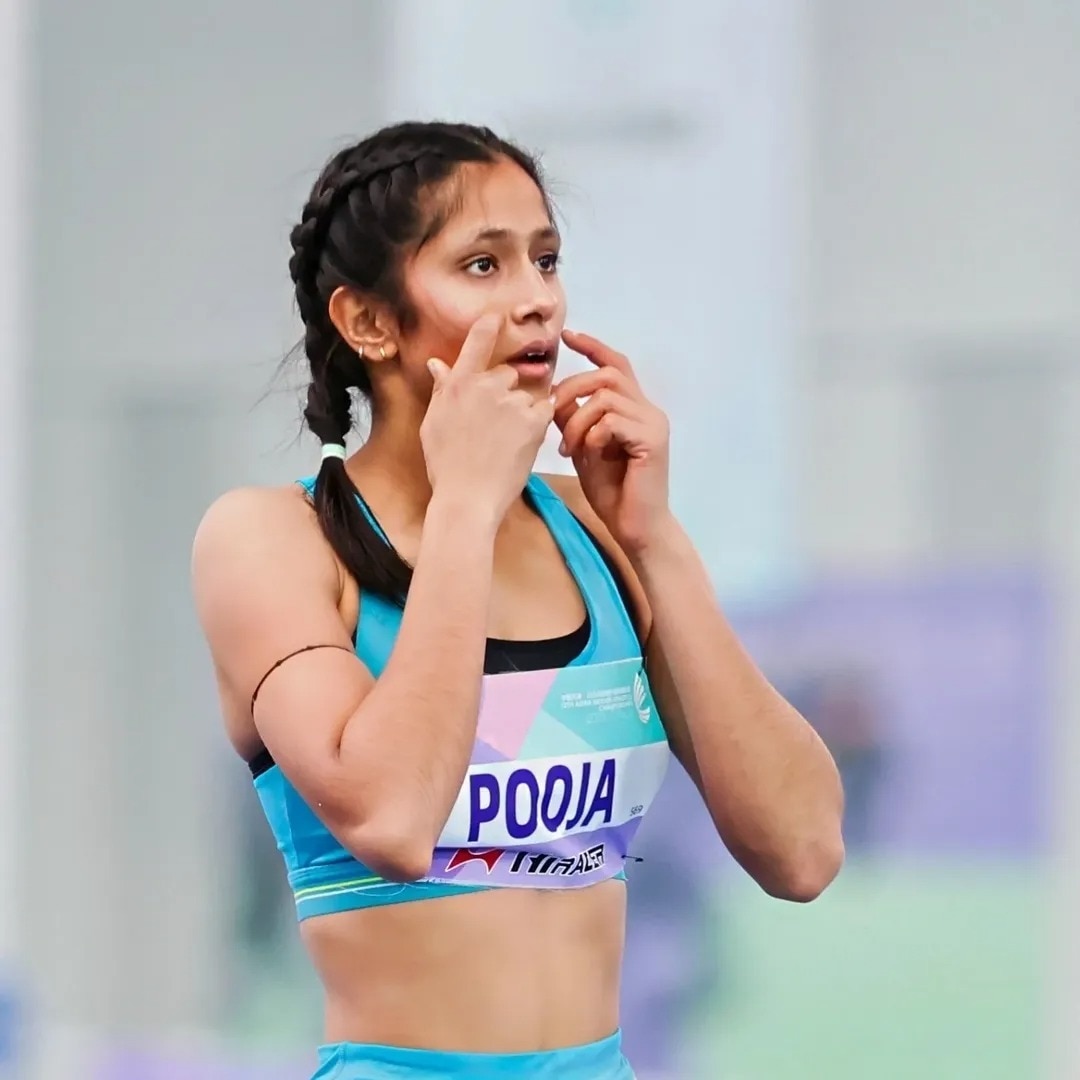 Pooja Singh breaks high-jump national record to clinch Asian U20 gold