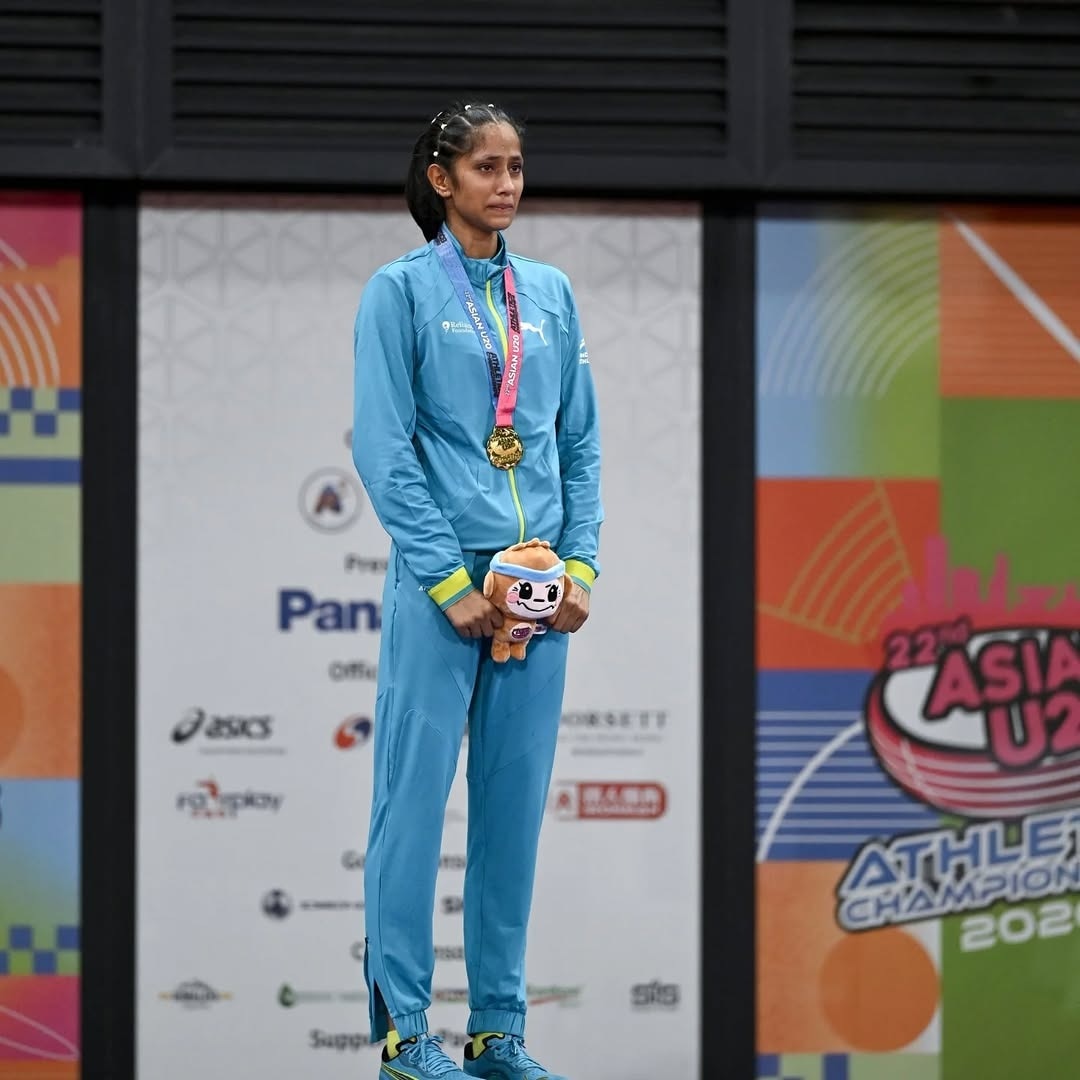 The grace of lift: Pooja Singh and the art of the high jump