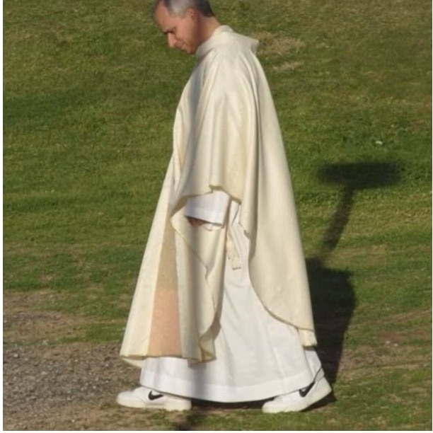 Pope Leo XIV spotted wearing Nike sneakers. Internet declares ‘Holy drip’