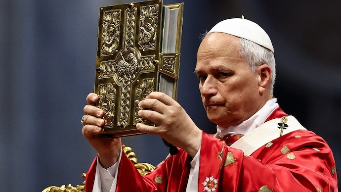 Pope Leo XIV presides over the Holy Mass on the Solemnity of Pentecost in St. Peter's Basilica, at the Vatican. (Photo: Reuters) Pope Leo XIV presides over the Holy Mass on the Solemnity of Pentecost in St. Peter's Basilica, at the Vatican. (Photo: Reuters)