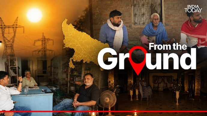 Power cuts, dry taps and 46°C heat exhaust residents across UP cities Power cuts, dry taps and 46°C heat exhaust residents across UP cities